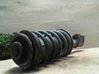 Amortiguador delantero con muelle espiral 72119025