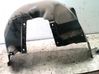 Rear arch fender liner splash guards 39040822