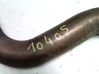 Exhaust gas pipe 0000170602