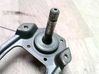 Rear door manual window regulator 1331608