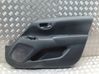 Front door card panel trim B0007858ZD