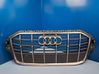 Front bumper upper radiator grill 4M0853651AJ