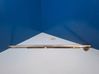 Front door glass trim molding 4G0853283