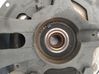 Front wheel hub spindle knuckle 411504390R
