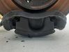 Brake discs and calipers set 1651757280