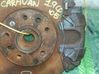 Bremsscheiben und Bremssättel eingestellt 