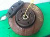 Front wheel hub spindle knuckle 
