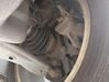 Front wheel hub spindle knuckle 50701139
