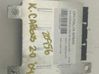 Airbag control unit/module 0K2FD677F0