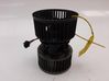 Motor/activador trampilla del aire acondicionado (A/C) 0130101103