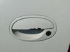 Cerradura de puerta delantera 13154792