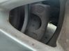 Brake discs and calipers set 96475840