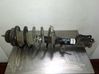 Front shock absorber/damper 96980827