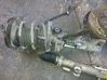 Amortiguador delantero A2033204130