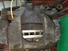 Brake discs and calipers set 