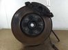 Brake discs and calipers set 813