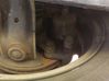 Brake discs and calipers set 96682851