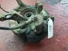 Brake discs and calipers set 96682852