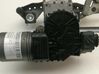 Motor y varillaje del limpiaparabrisas delantero 3M5117508AA
