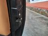 Cerradura de puerta delantera 