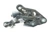 Motor y varillaje del limpiaparabrisas delantero 9661812080