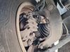 Brake discs and calipers set 9803330780