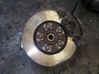 Front wheel hub spindle knuckle 