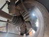 Front wheel hub spindle knuckle 