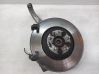 Front wheel hub spindle knuckle C2P12735