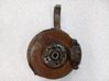Front wheel hub spindle knuckle 