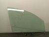 Front door window glass four-door 
