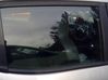 Rear door window glass 823007783R