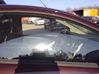Front door window glass four-door 1542423