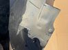 Front wheel arch liner splash guards 575854816K