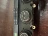 Console centrale, commande chauffage/clim 