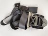 Rear seatbelt 605702800B
