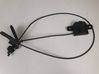 Engine bonnet/hood lock/catch 