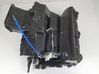 Interior heater climate box assembly housing G1681EG21