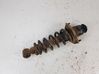 Rear shock absorber with coil spring 