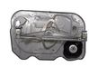 Front door window regulator with motor 1430361