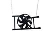 Electric radiator cooling fan 1560577