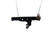 Front door window regulator with motor 1851628