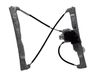 Front door window regulator with motor 9802740880