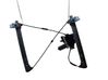 Front door window regulator with motor 9222X2