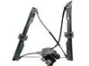 Front door window regulator with motor 9221AK