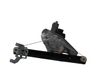 Regulador de puerta trasera con motor 4B0959802B