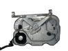 Front door window regulator with motor 1430347
