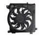 Electric radiator cooling fan 0130303304