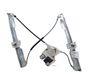 Front door window regulator with motor 9222AJ