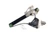 Rear door window regulator with motor 8K0959811A